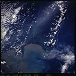 Imagen, Foto Satelite de la Punta Garachine, Panamá