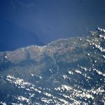 Imagen, Foto Satelite de Arecibo, Puerto Rico