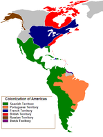 Colonización europea de América 1750