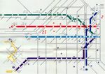 Croquis de Estaciones, Red de Subterráneos (Metro), Buenos Aires, Argentina