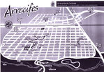 Plano de la Ciudad de Arrecifes 2, Prov. Buenos Aires, Argentina
