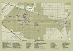 Mapa de la Ciudad de Lobos, Prov. Buenos Aires, Argentina