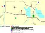 Mapa de los Titulares de Concesiones de Petróleo y Gas en Sudán