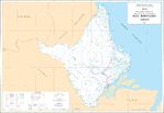 Hoja Needles del Mapa Topográfico de los Estados Unidos 1969