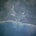 Imagen, Foto Satelite de Bahía Paranagua, Brasil