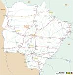 Mapa de Maquinaria y equipos mecánicos en México 1965