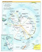 Mapa Politico de la Antártida 2002