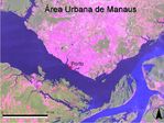 Imagen, Foto Satelite de Manaus, Brasil
