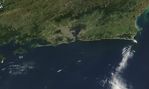 Imagen, Foto Satelite de la Region de la Ciudad de Rio de Janeiro, Brasil