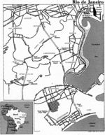 Mapa de Perth Amboy y South Amboy, Nueva Jersey con Tottenville, Nueva York 1920