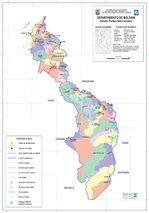 Mapa de la Red Vial de la Provincia de Limón, Costa Rica