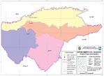 Mapa del Departamento del Guaviare, Colombia