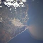 Imagen, Foto Satelite de Barranquilla, Departamento Atlántico, Colombia