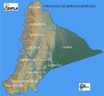 Mapa de Relieve Sombreado de Somalia