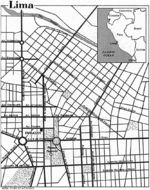 Highly Park y Waukegan Mapa de la Ciudad de , Illinois, Estados Unidos 1920
