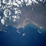 Imagen, Foto Satelite de de Puerto La Cruz, Estado de Anzoategui, Venezuela
