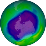 Agujero de ozono, 21-30 septiembre 2006