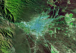 Imagen, Foto Satelite de San Miguel de Tucumán, Prov. Tucumán, Argentina