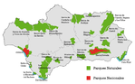 Mayorías Étnicas de Bosnia y Herzegovina 1991