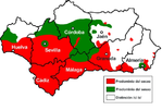 Andalucía ceceante y seseante 2006