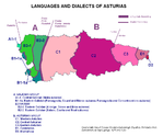 Lenguas y dialectos de Asturias 2008