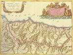 Mapa de Asturias 1696