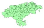 Municipios de Cantabria 2007