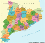 Mapa de carreteras de La Rioja