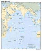 Región del Océano Índico 1993