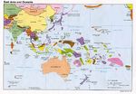 Asia del Este y Oceania 1992