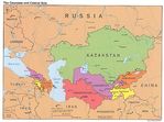 Cáucaso y Asia Central 1995