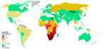 Epidemia mundial VIH/SIDA 2008